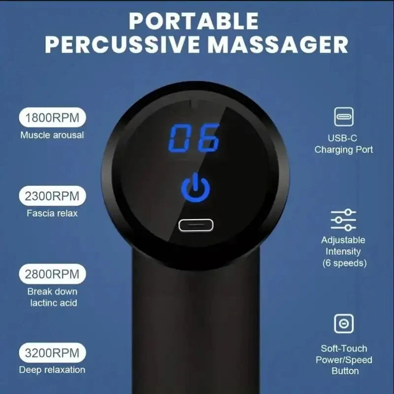 Xiaomi MIJIA - Portable Massage Gun